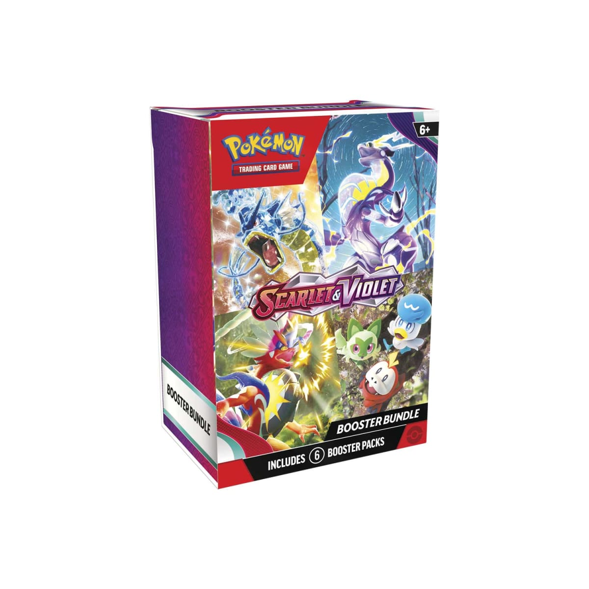 Pokemon TCG - Scarlet & Violet - Booster Bundle English1