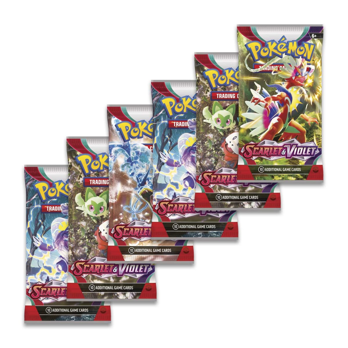 Pokemon TCG - Scarlet & Violet - Booster Bundle English2