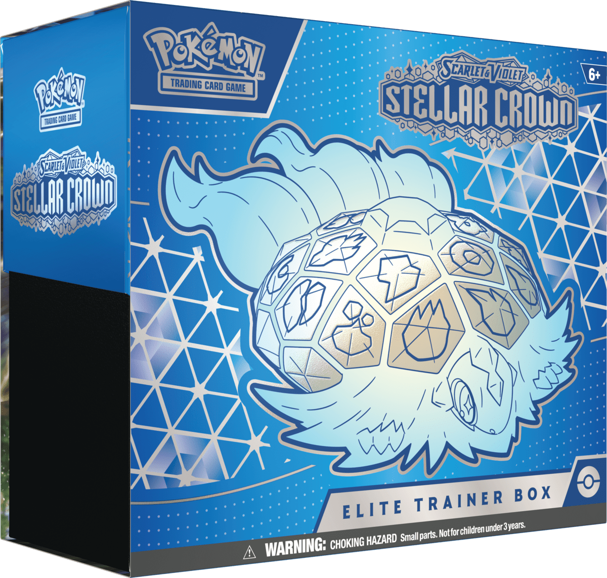 Pokemon TCG - Scarlet & Violet - Stellar Crown - Elite Trainer Box English1