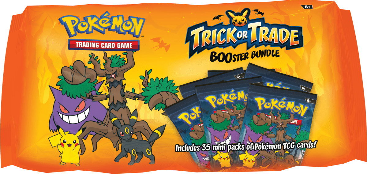 Pokemon TCG - Trick or Trade BOOster Bundle (2024) English1