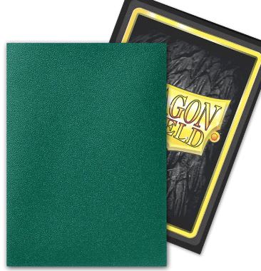SLEEVES STANDARD SIZE MATTE DUAL 100 - POWER2