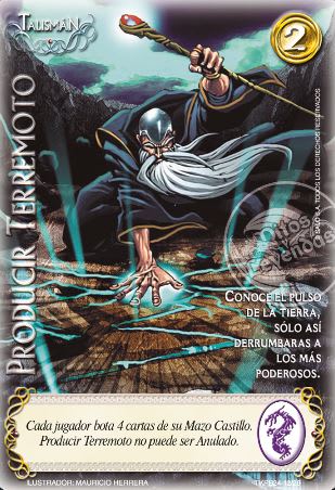 Producir Terremoto1