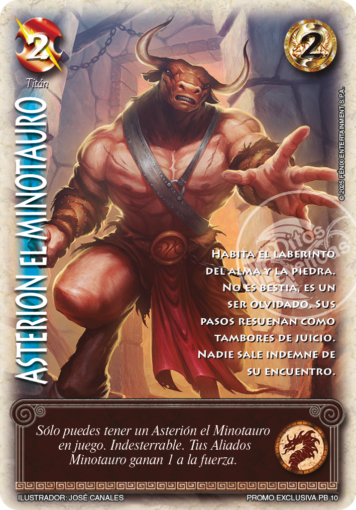 Asterion El Minotauro - Buy A Box1