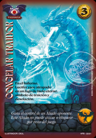 Congelar Traidor1