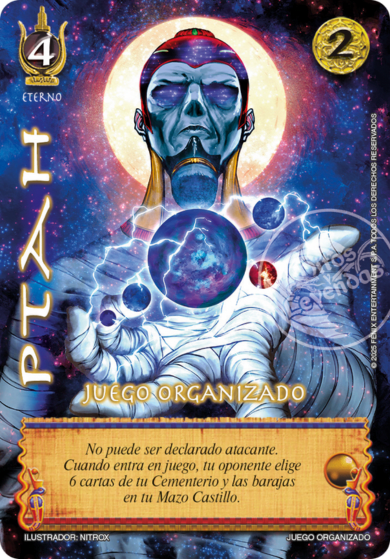 Ptah - Juego Organizado1