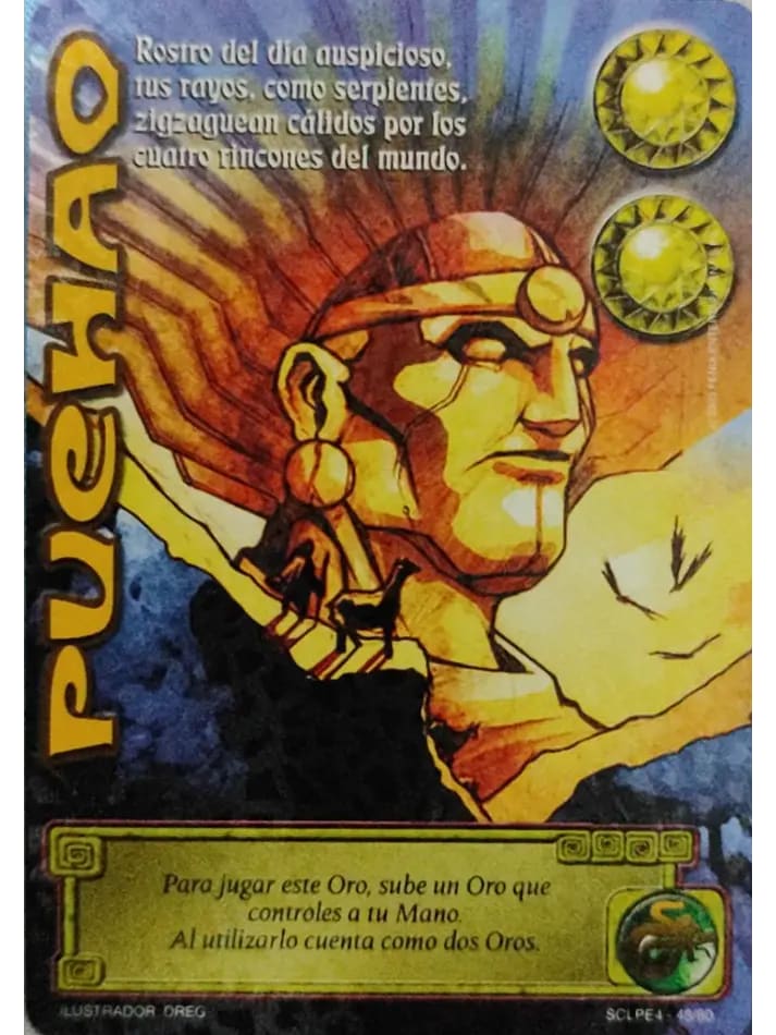 Puchao LPE4 - Foil Escama1