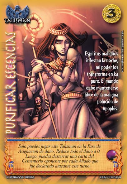Purificar Esencias  - Real 4.01