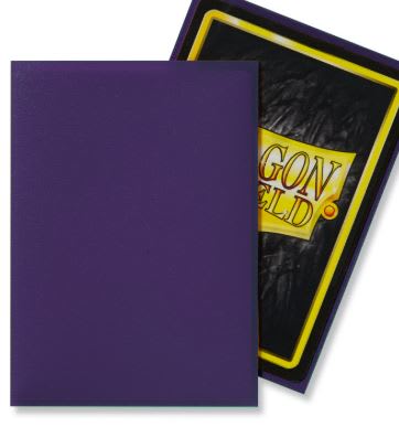 SLEEVES STANDARD SIZE MATTE 100 - PURPLE2