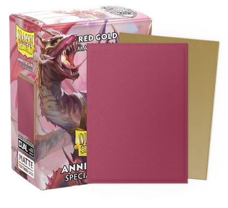 SLEEVES STANDARD SIZE MATTE DUAL 100 - 25TH SPECIAL2