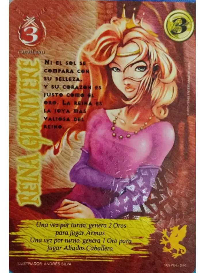 Reina Guinevere LPE4 - Foil Escama1