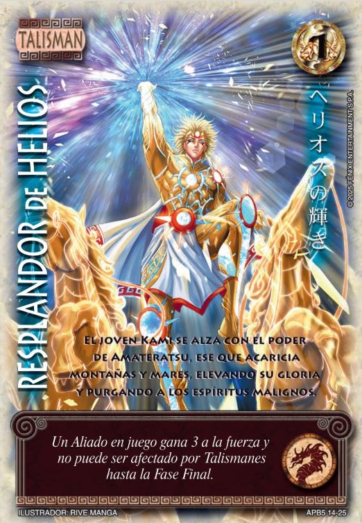 Resplandor De Helios - Arte Shogun1