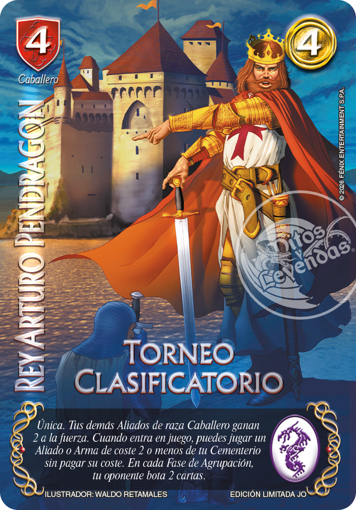 Rey Arturo Pendragón - Torneo Clasificatorio1