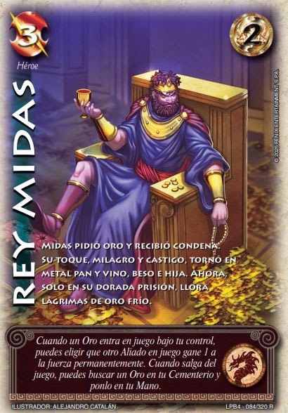 Rey Midas   - Real 4.01