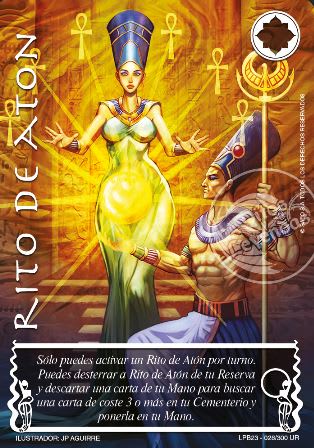 Rito De Atón  - Versión UR1