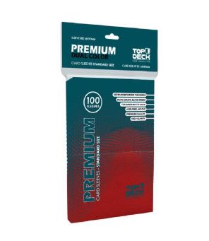Protector Top Deck Rojo Premium Tamaño Standard1
