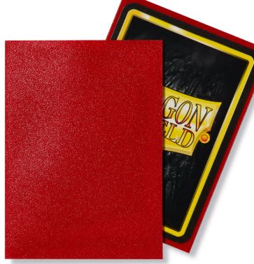 SLEEVES STANDARD SIZE MATTE 100 - RUBY2