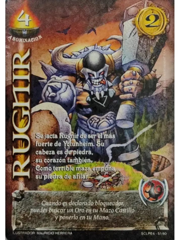 Rugnir LPE4 - Foil Escama1