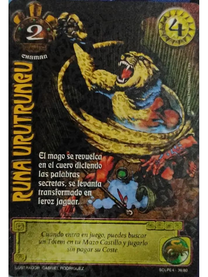 Runa Urutrungu LPE4 - Foil Escama1