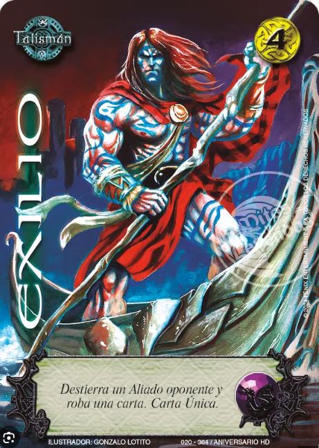 Exilio - Full Art Aniversario1