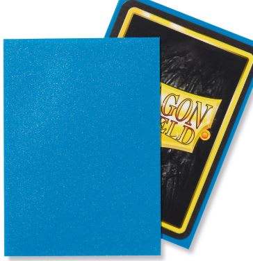 SLEEVES STANDARD SIZE MATTE 100 - SAPPHIRE2