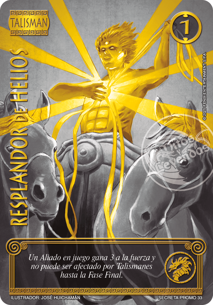 Resplandor De Helio - Versión Secreta1