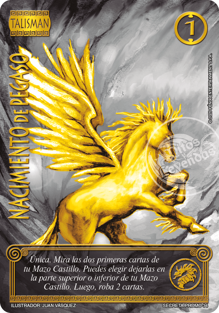 Nacimiento De Pegaso - Versión Secreta1