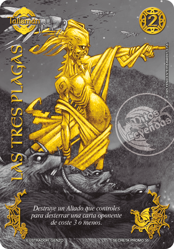 Las Tres Plagas - Versión Secreta1