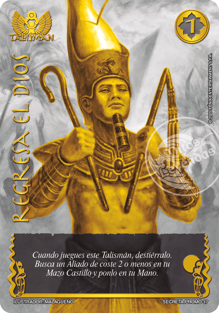 Regresa El Dios - Versión Secreta1