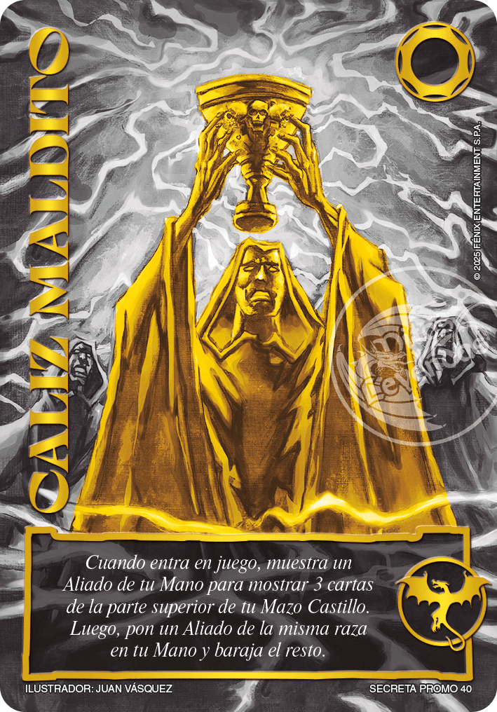 Caliz Maldito - Versión Secreta1