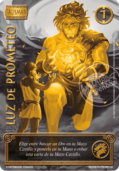 Luz De Prometeo - Versión Secreta1