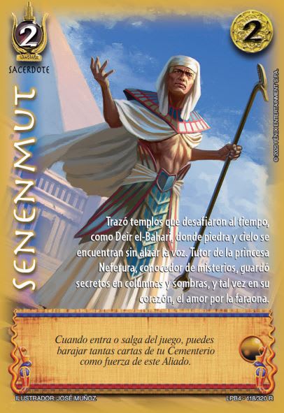 Senenmut - Real 4.01