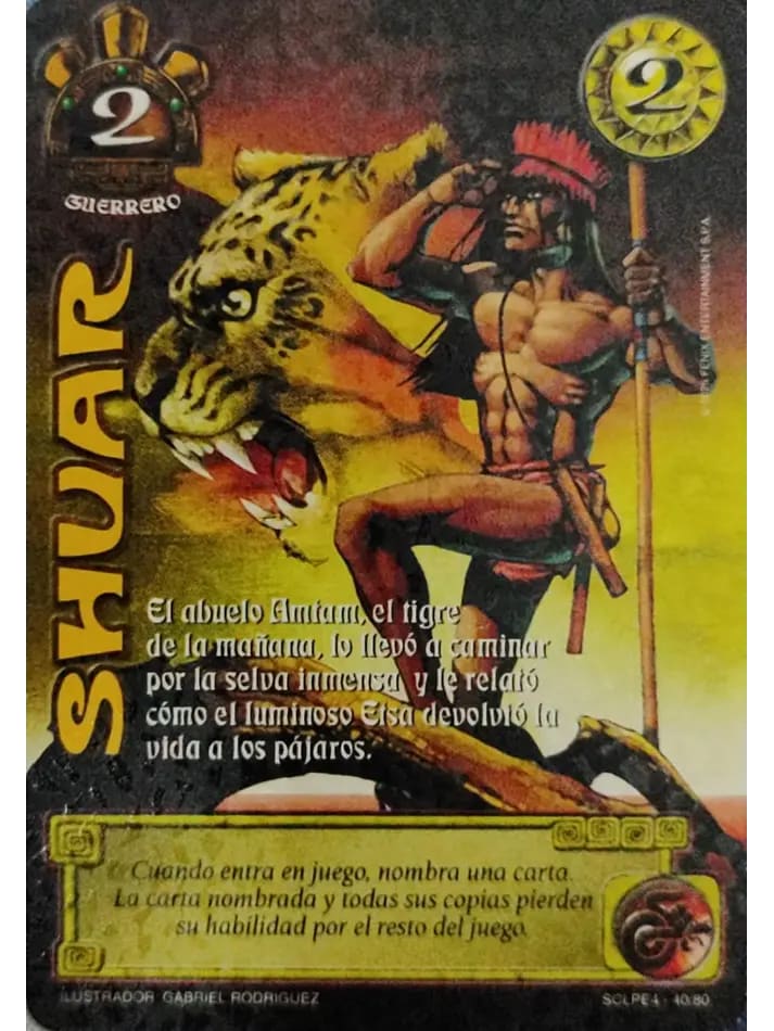 Shuar LPE4 - Foil Escama1