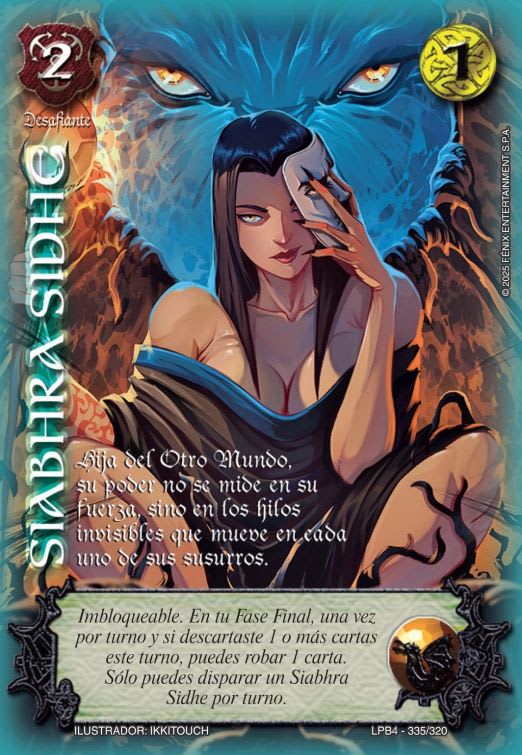 Siabhra Sidhe - Promocional Kit1