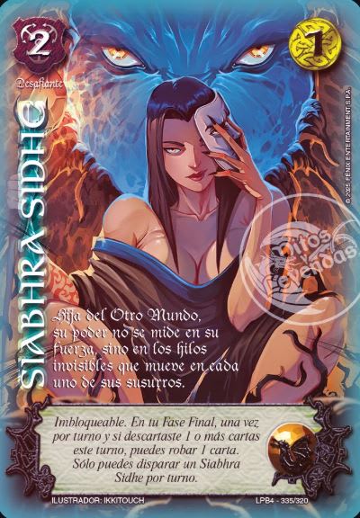 Siabhra Sidhe - Promocional Kit1