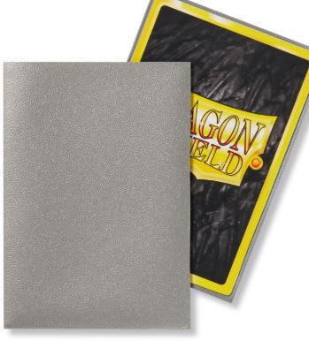 SLEEVES JAPANESE SIZE MATTE 60 - SILVER2