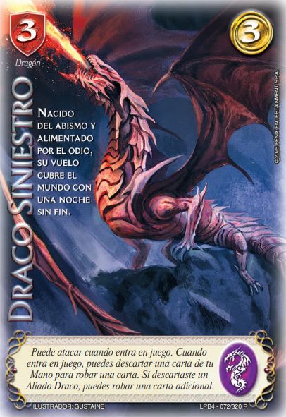 Draco Siniestro  - Real 4.01