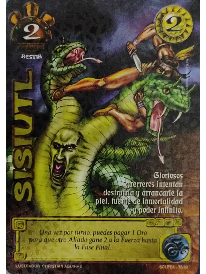 Sisiutl LPE4 - Foil Escama1