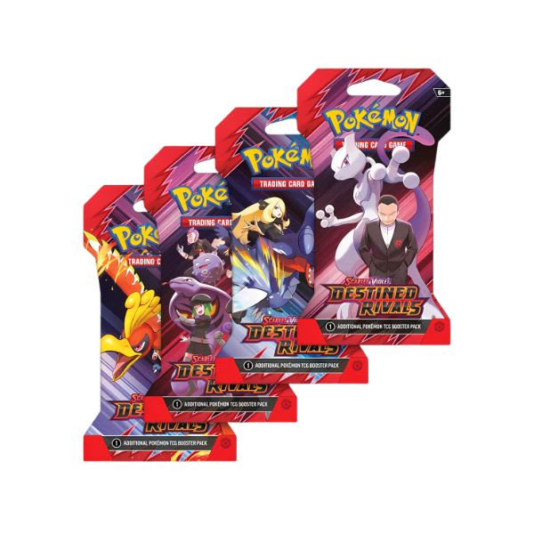 Pokemon TCG Scarlet & Violet - Destined Rivals Booster Pack1
