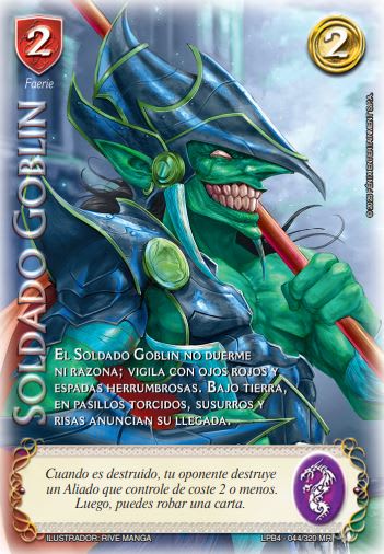 Soldado Goblin - Mega Real 4.01
