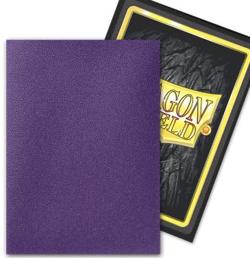 SLEEVES STANDARD SIZE MATTE DUAL 100 - SOUL2