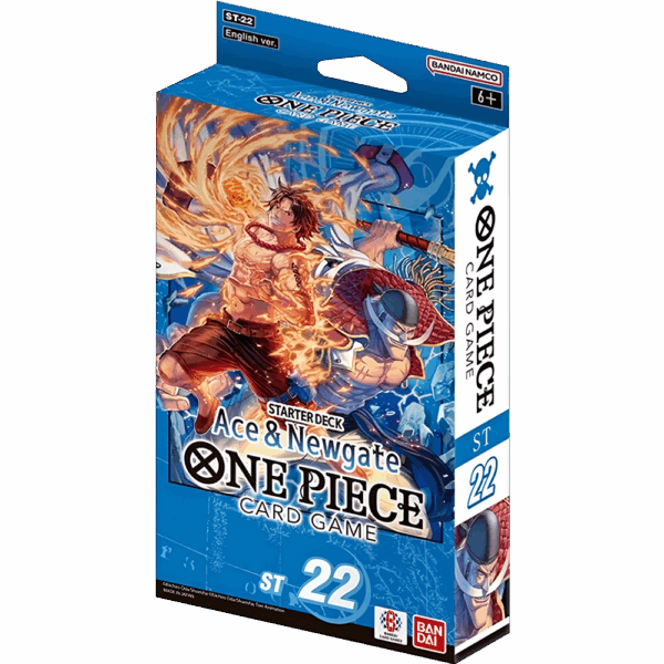 Starter Deck One Piece: ST-22 Ace & Newgate1