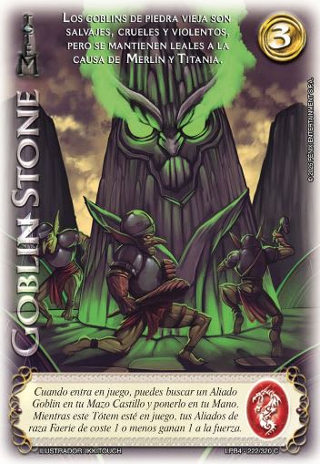 Goblin Stone - Cortesano 4.01