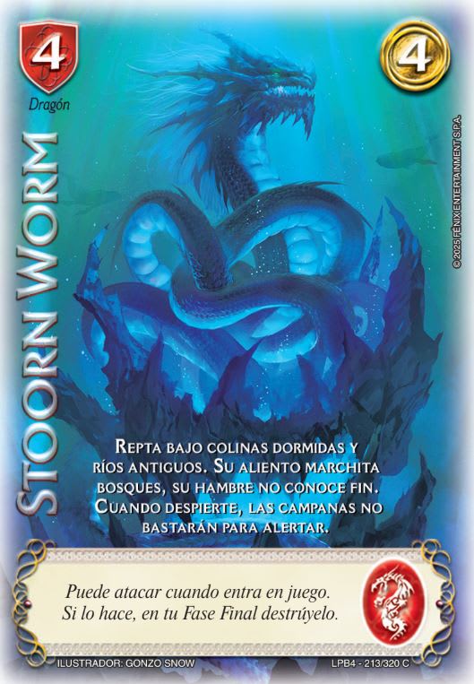 Stoorn Worm - Cortesano 4.01