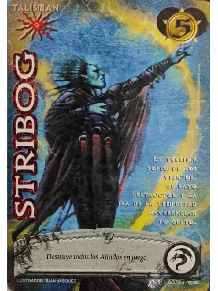 Stribog LPE4 - Foil Escama1