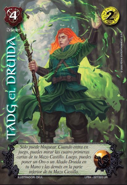 Tadg El Druida - Ultra Real 4.01