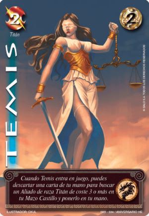 Temis  - Full Art Aniversario1