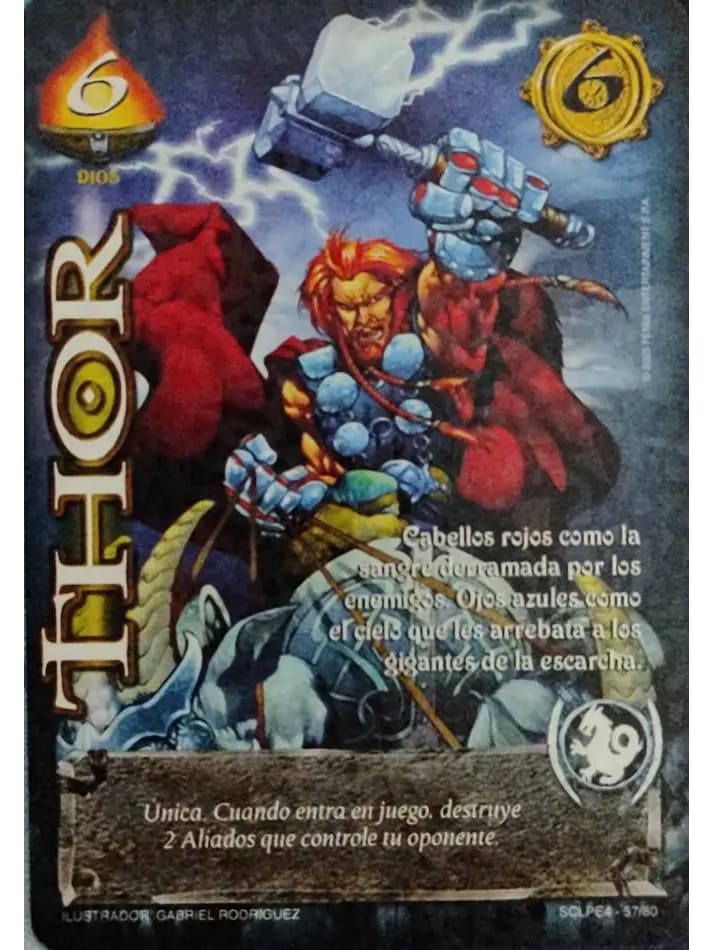 Thor LPE4 - Foil Escama1