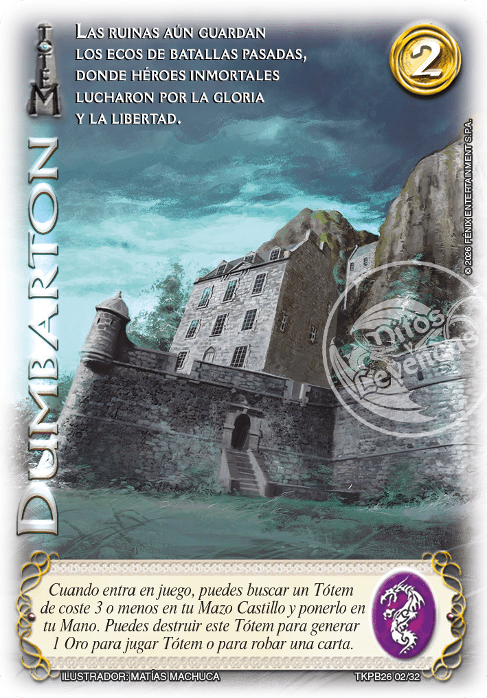 Dumbarton - Arte Alternativo1