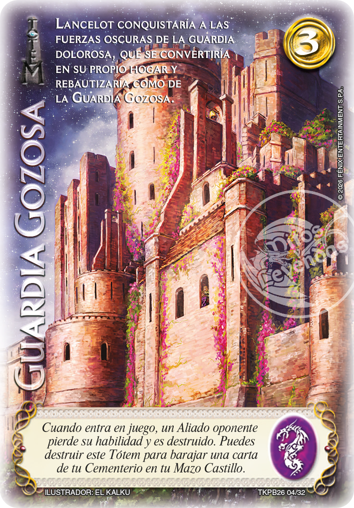 Guardia Gozosa - Arte Alternativo1