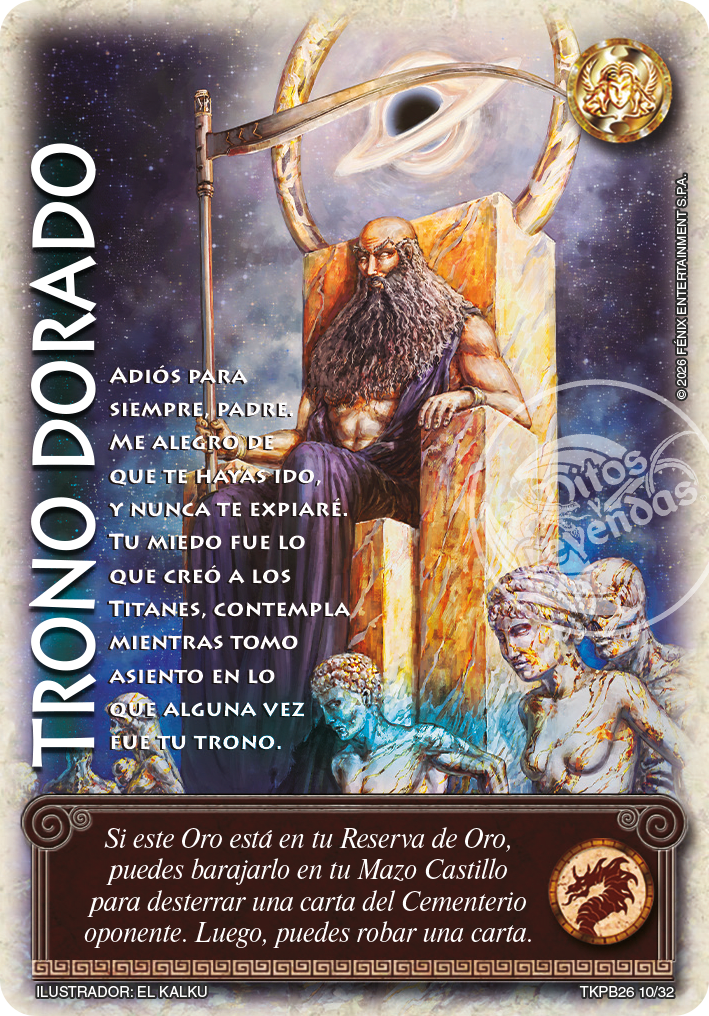 Trono Dorado  - Arte Alternativo II1